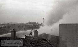 Brann i Grand Hotel - påsatt av tyskerne