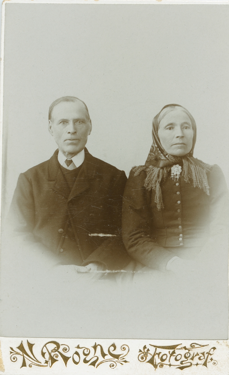 Ingrid og Jon Løken.