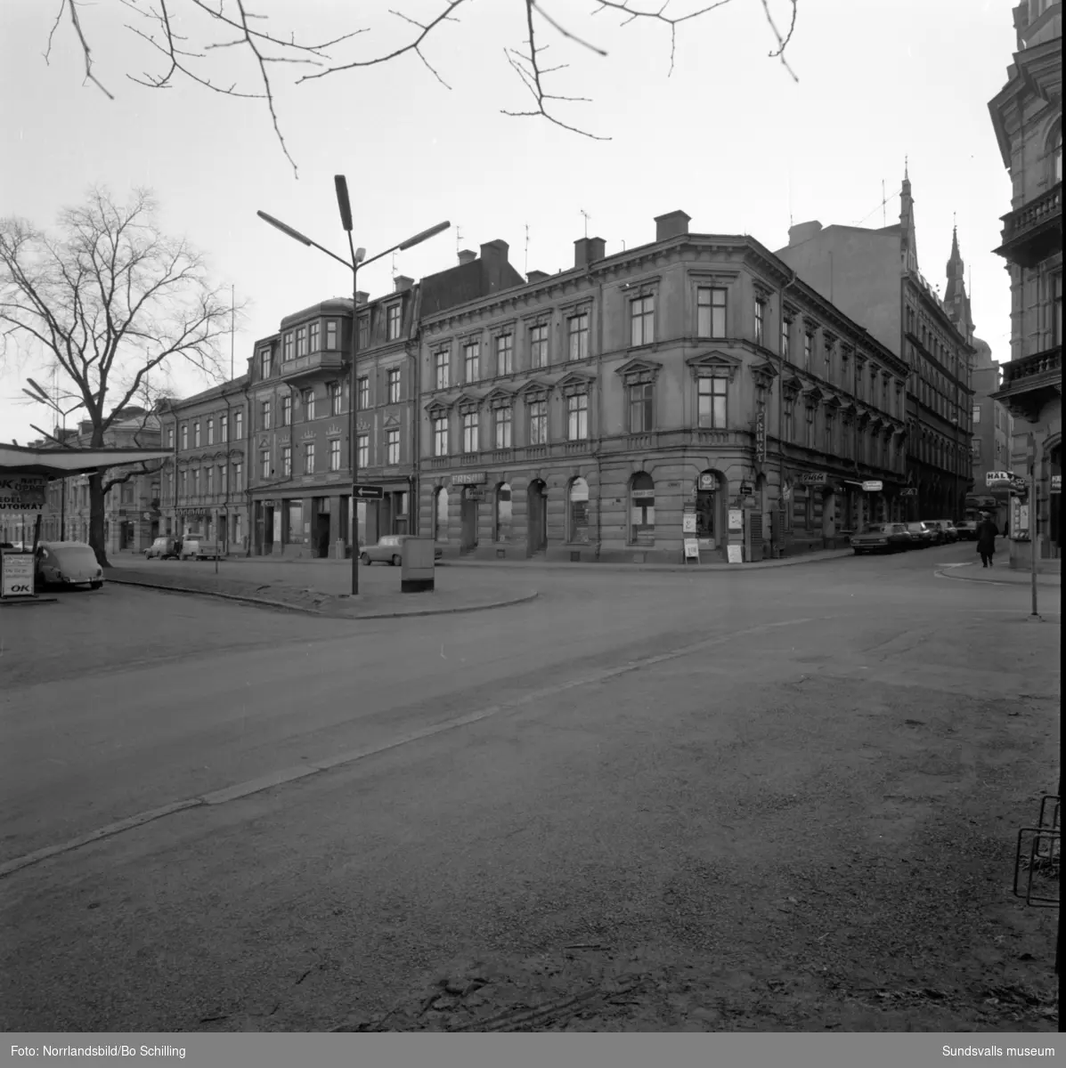 Sjögatan 8, Nybrogatan 5, exteriörbilder.