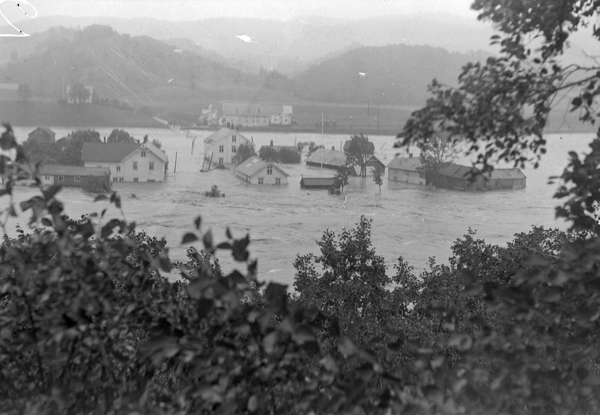 Flommen i Gaula 1940 - Melhus