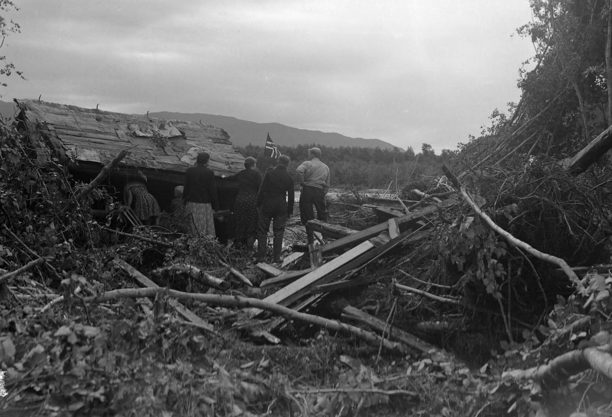 Flommen i Gaula 1940 - Udduvoll
