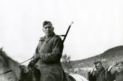 De siste Sovjetiske avdelinger forlater norsk jord. Storskog