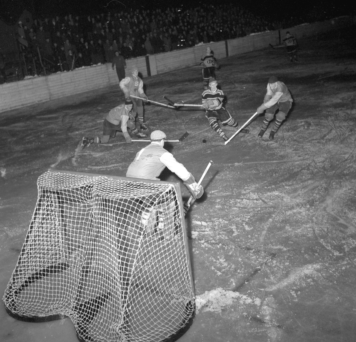 Sturehov - Fagersta, ishockey.
31 december 1958.