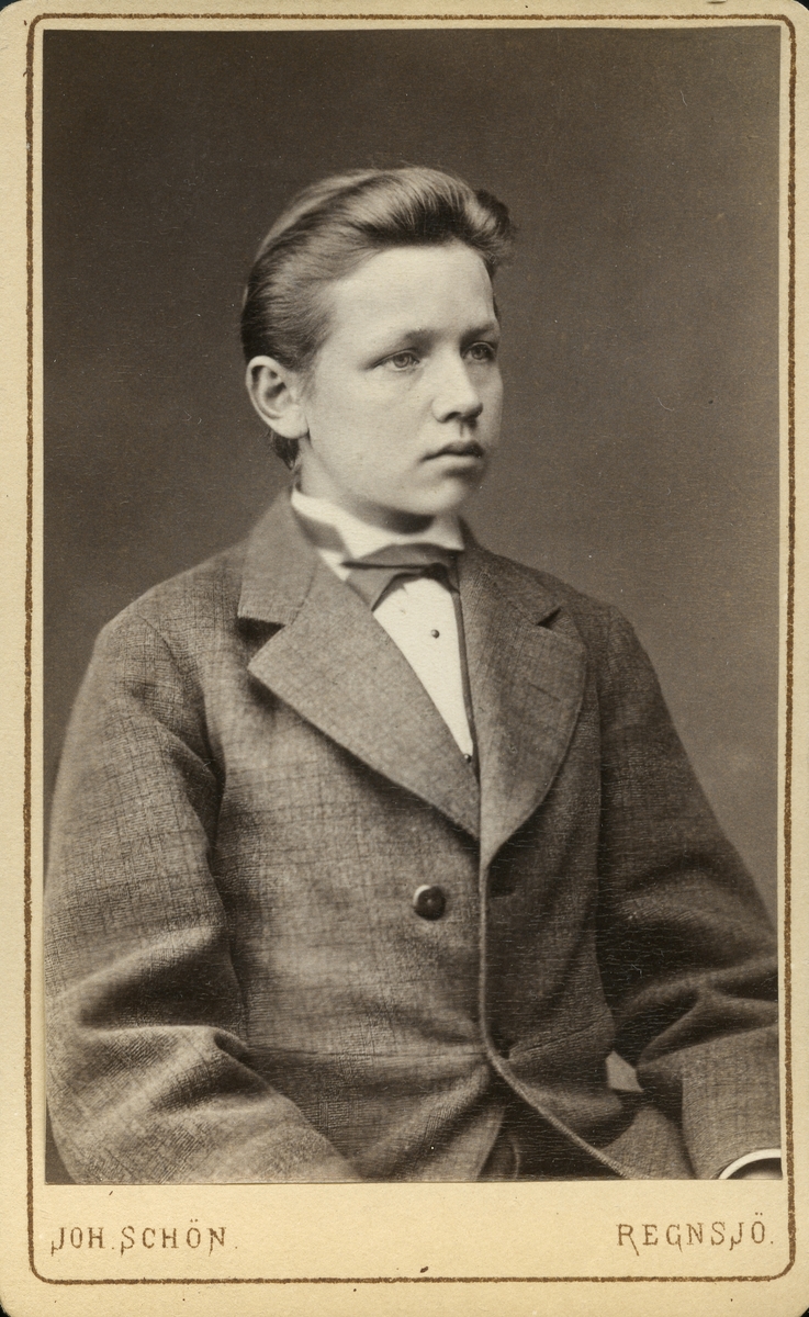 Carl Åhman. f. 27/2 1864.