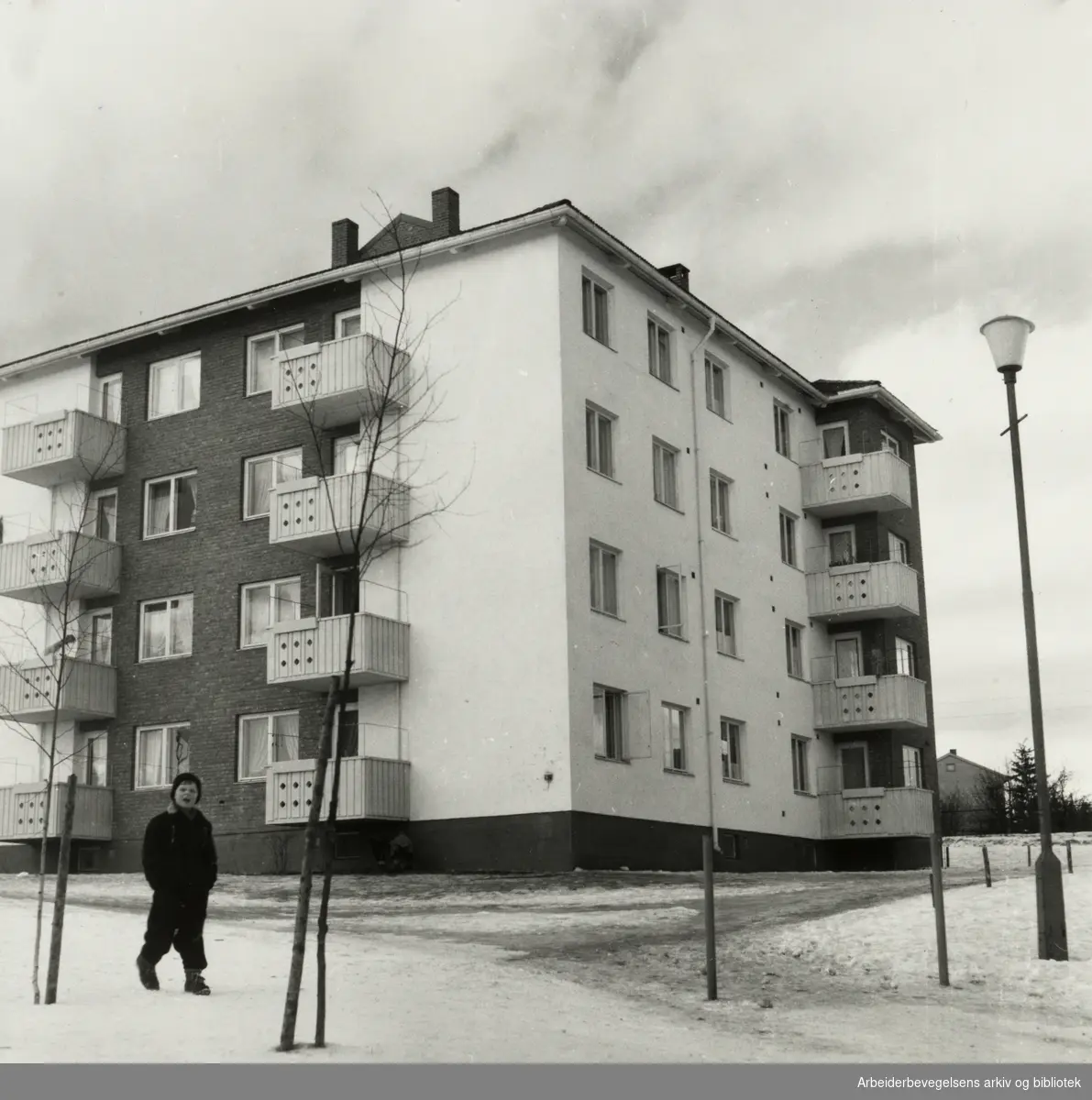 Keyserløkka. 1953