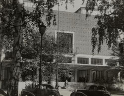 Kunstnernes Hus. September 1946
