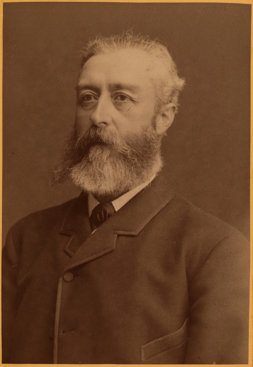 Sterling Gyllenkrook, stins i Ställdalen från 1873 till pensionen 1903.