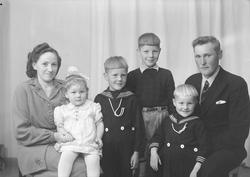 Lars Brattås med familie