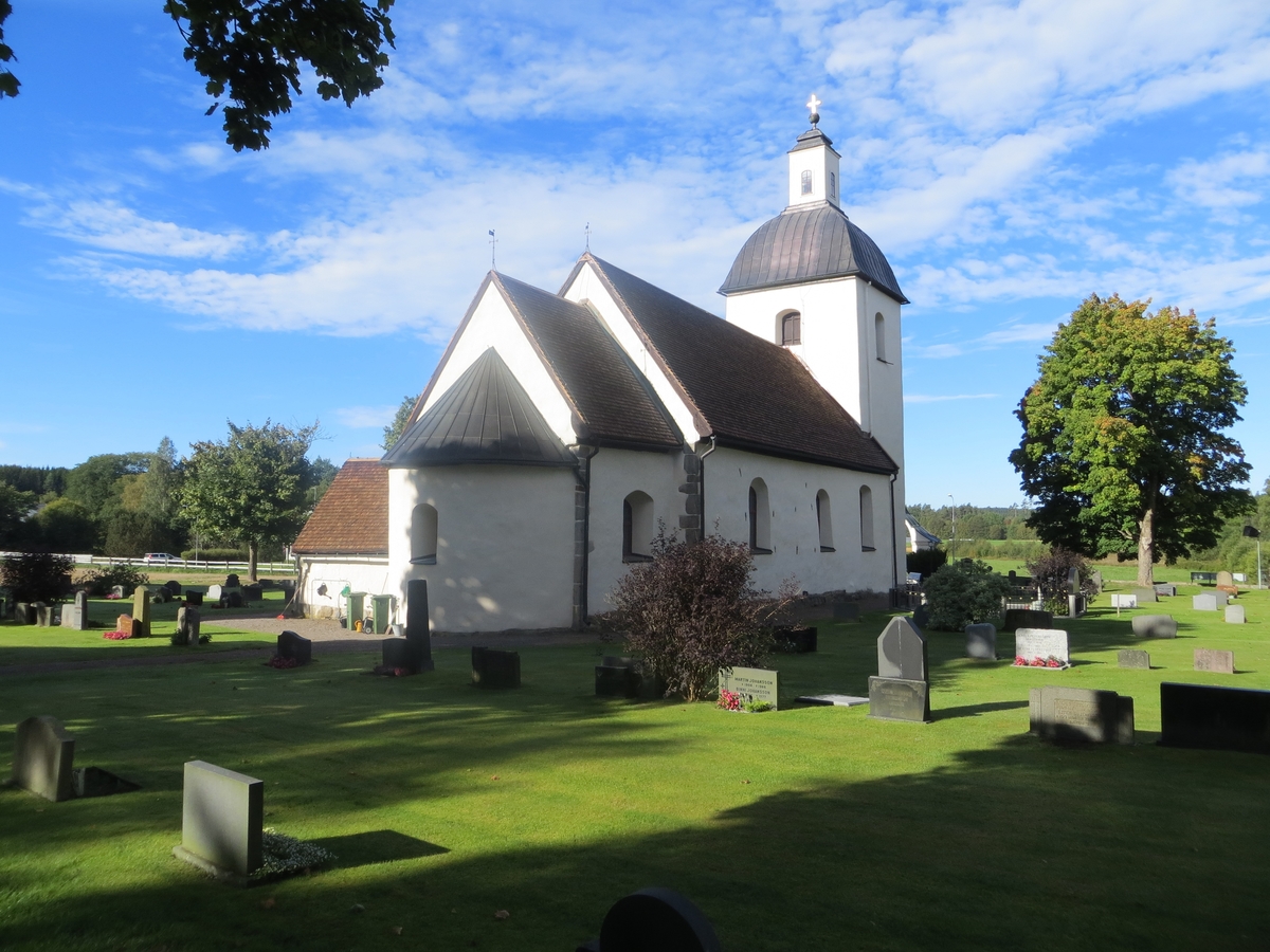 Exteriör, Hylletofta kyrka, Hylletofta socken.