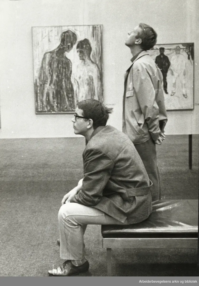Munch-museet. 3. august 1968