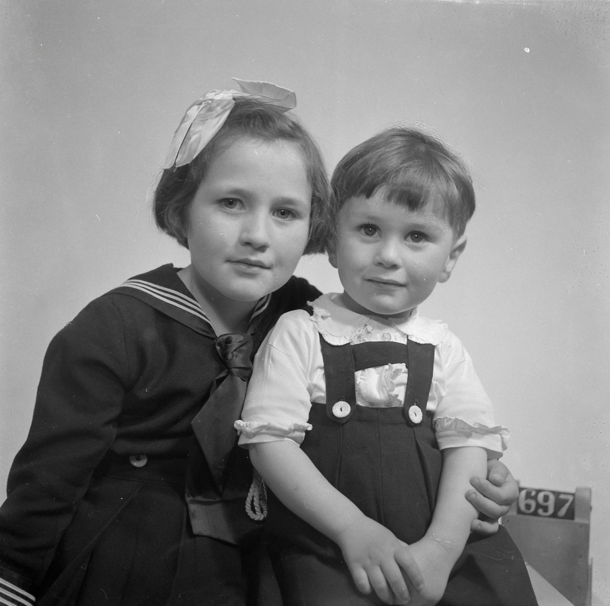 Anne Grete Brynlund med bror