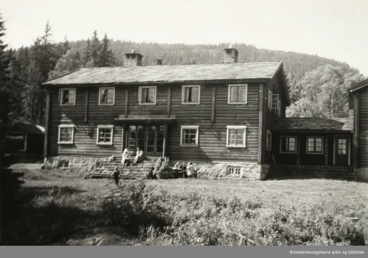 Nordmarka: Kikutstua. 1955