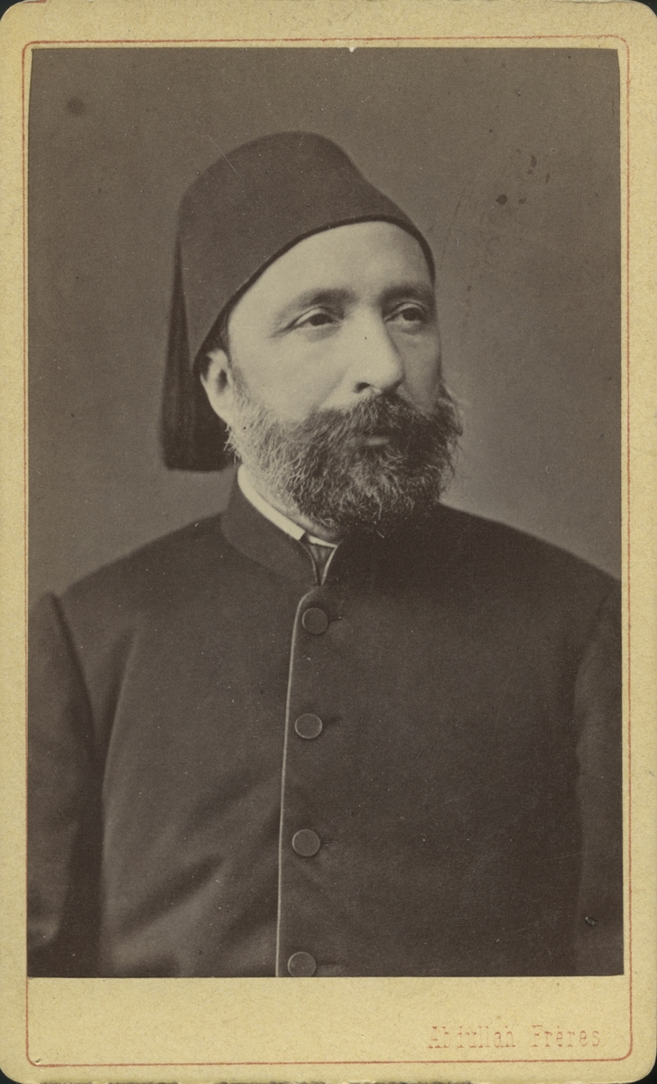 Osmanska politikern och statsmannen Midhat Pascha.