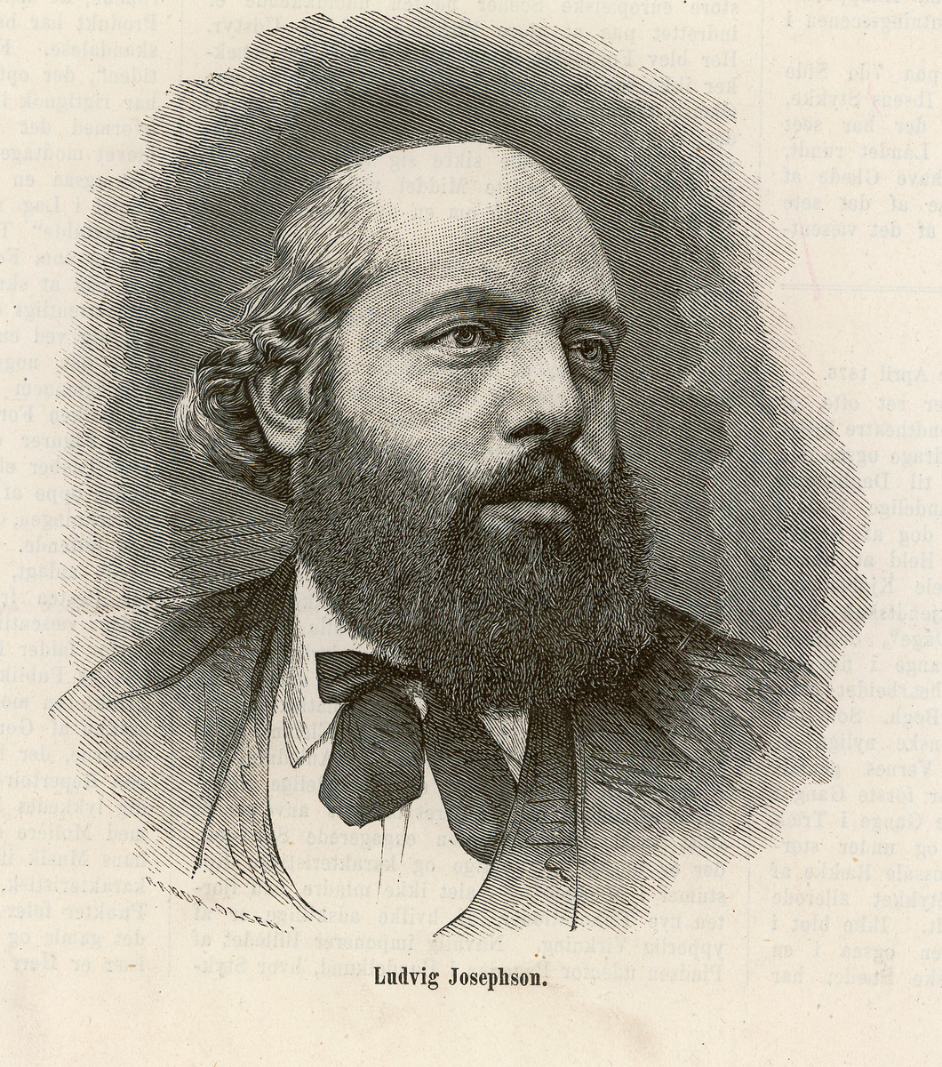 Josephson, Ludvig Oscar (1832 - 1899)