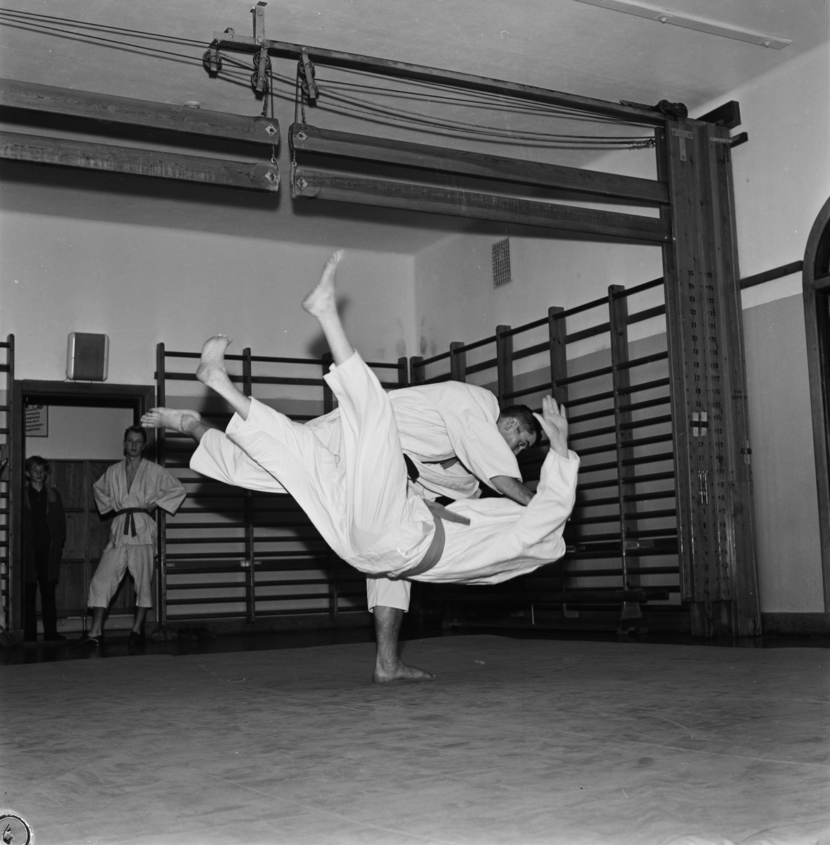 Uppsala studenters judoklubb, succé för judo, Uppsala 1963