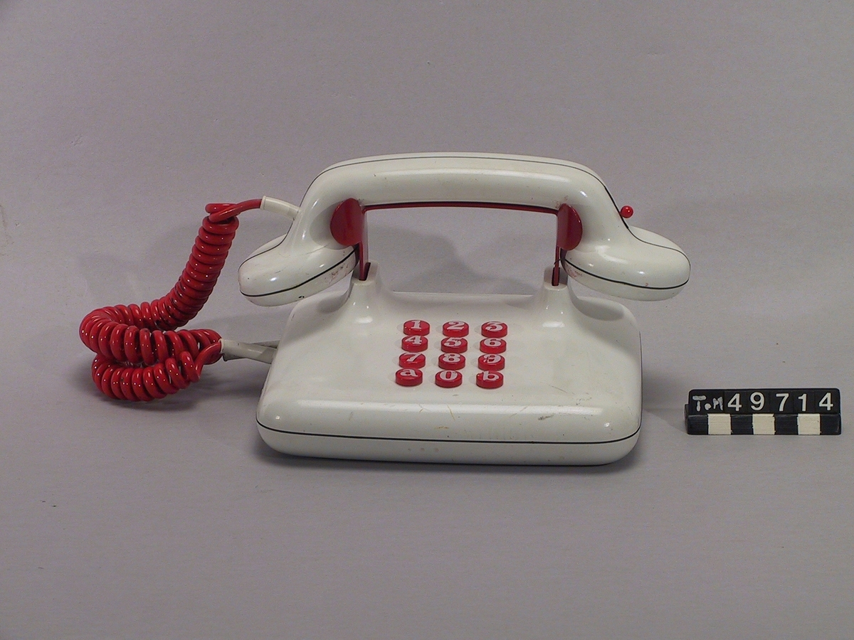 Modellförslag till telefonapparat.