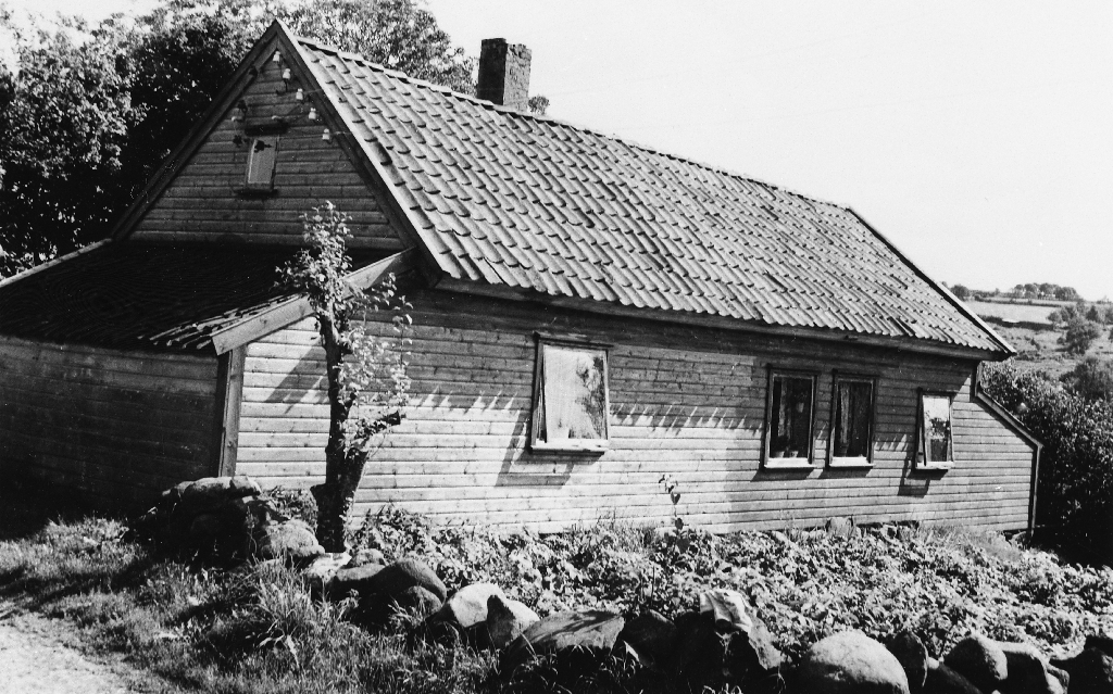 Heimehuset på garden til Oskar Fosse.