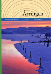 Foto av forsiden på Årringen 2019