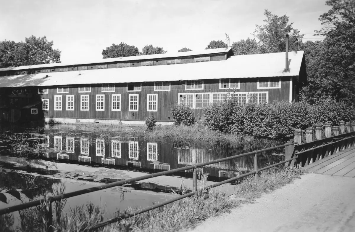 Igelfors bruk 1950 Östergötlands museum / DigitaltMuseum