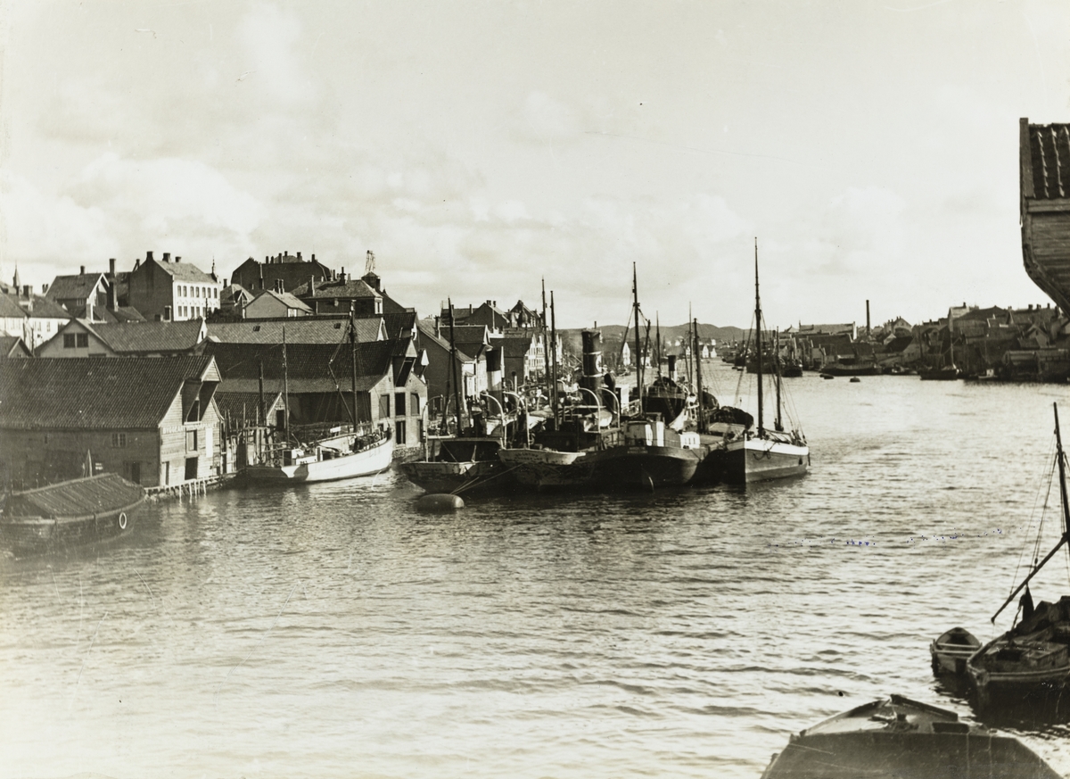 Smedasundet sett mot sydøst, 1929.