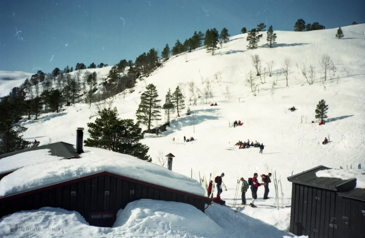 Skisøndag på Langdalsbu.