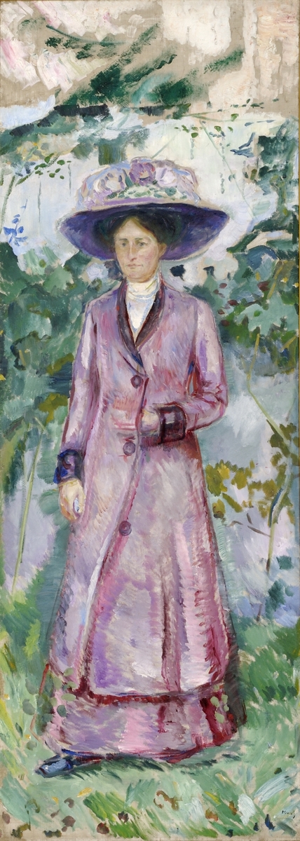 Portrett av Ida Roede [Maleri]