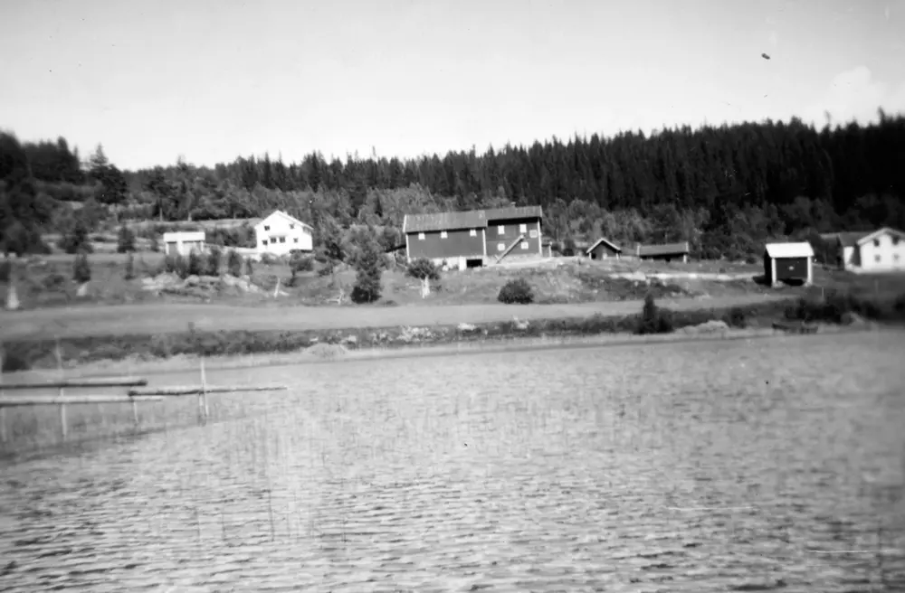 Bergsjøen i Stange Almenning.
