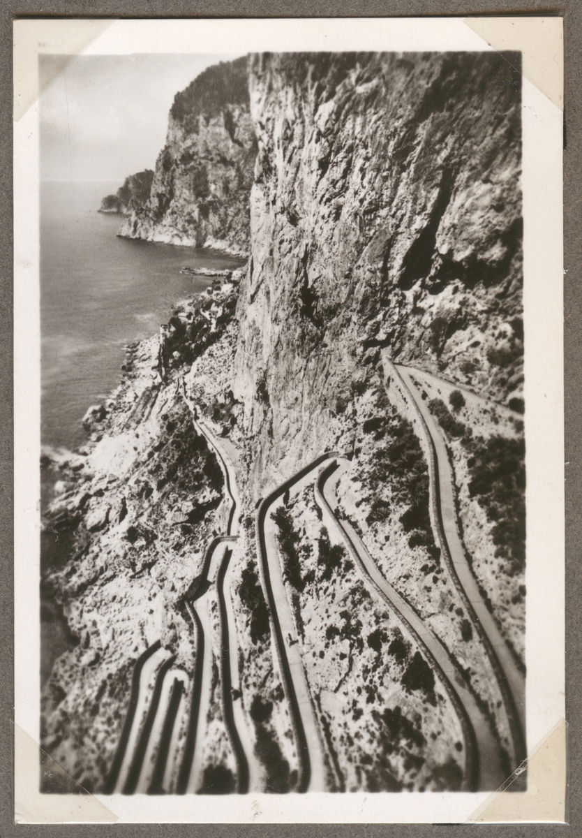 Via Krupp på Capri