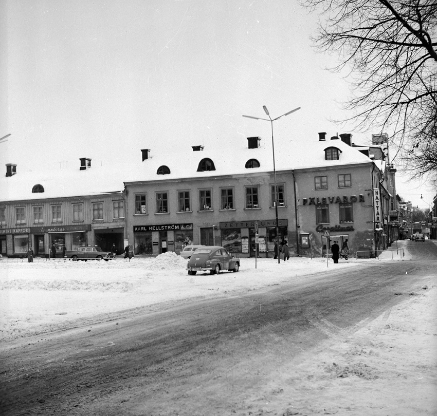 Stora Torget mot söder, Västerås.