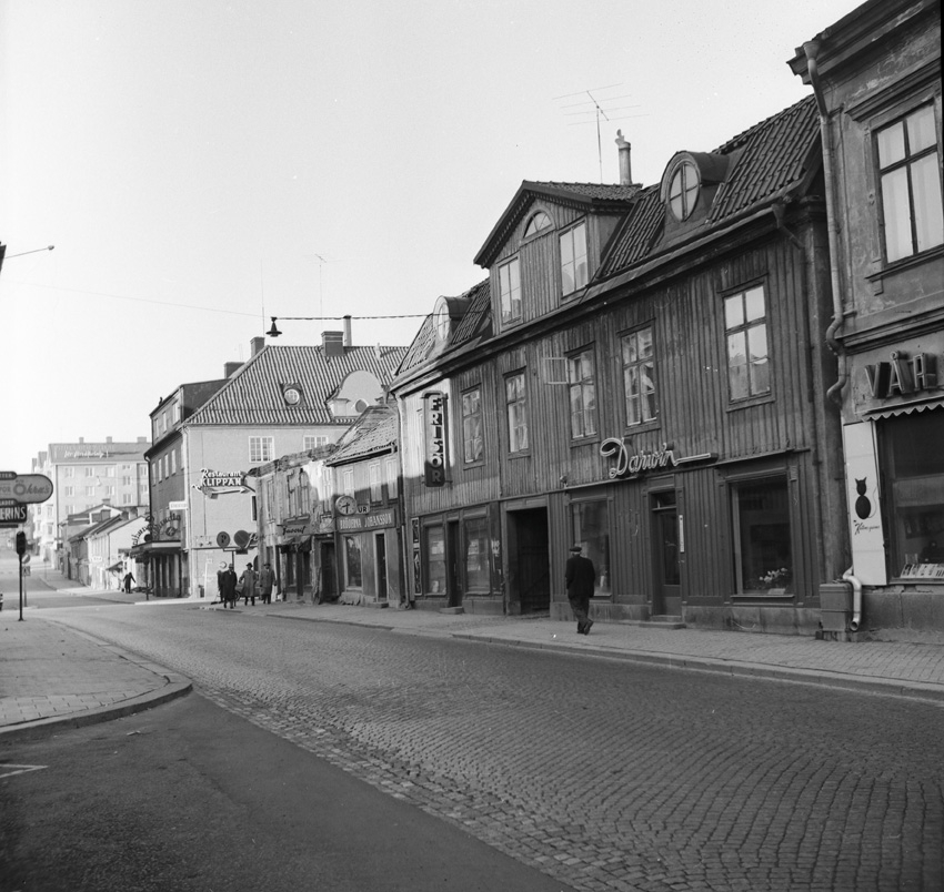 Stora gatan mot väster, Västerås.