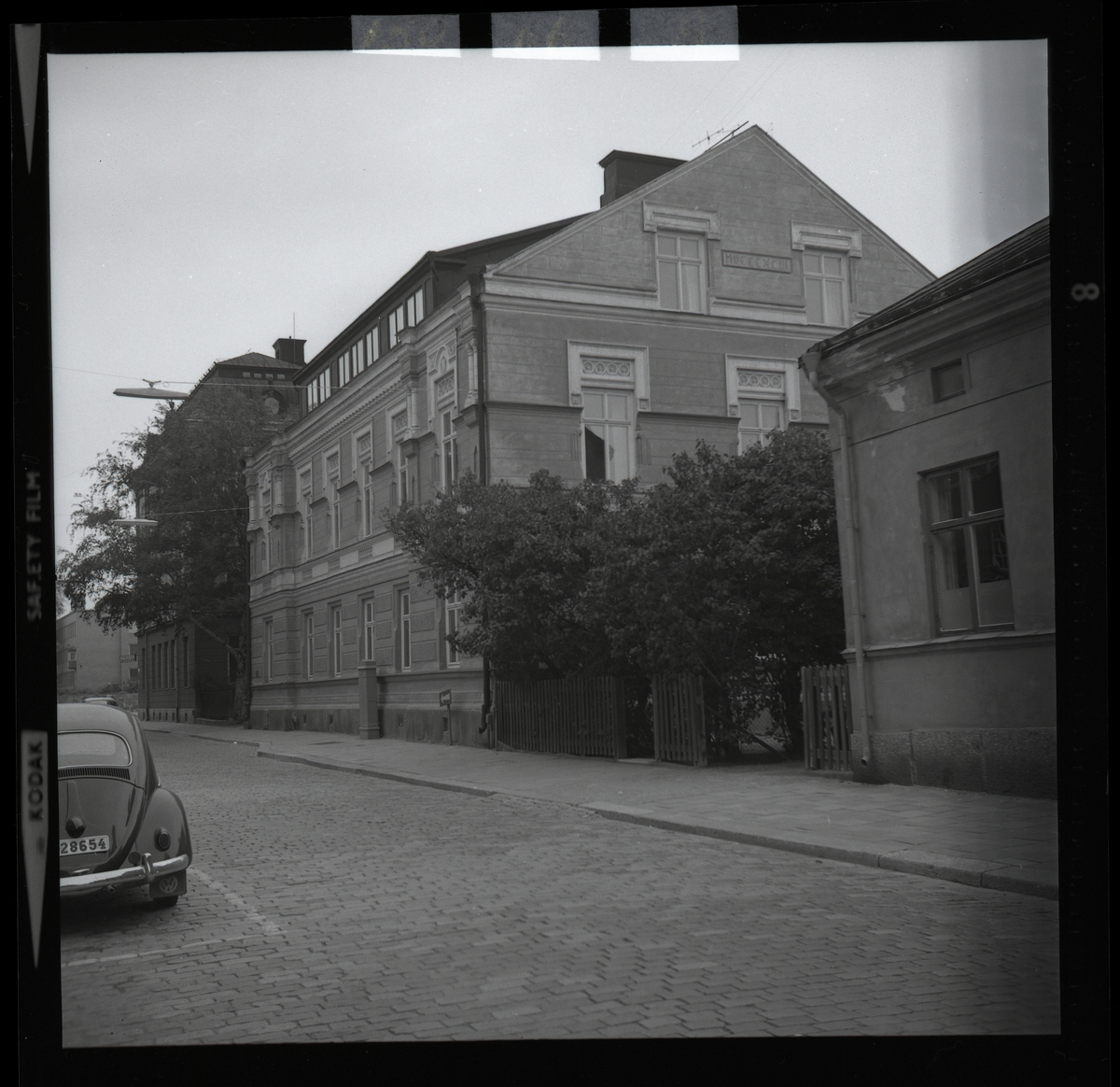 Östra Kyrkogatan, Hushållningssällskapets hus, Västerås.