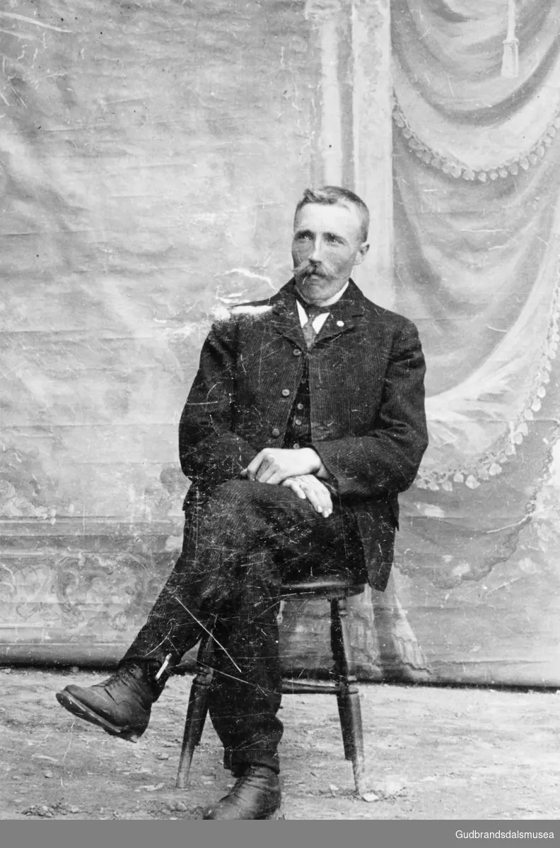 Eirik Øygard, Tundraskriden (f. 1882)