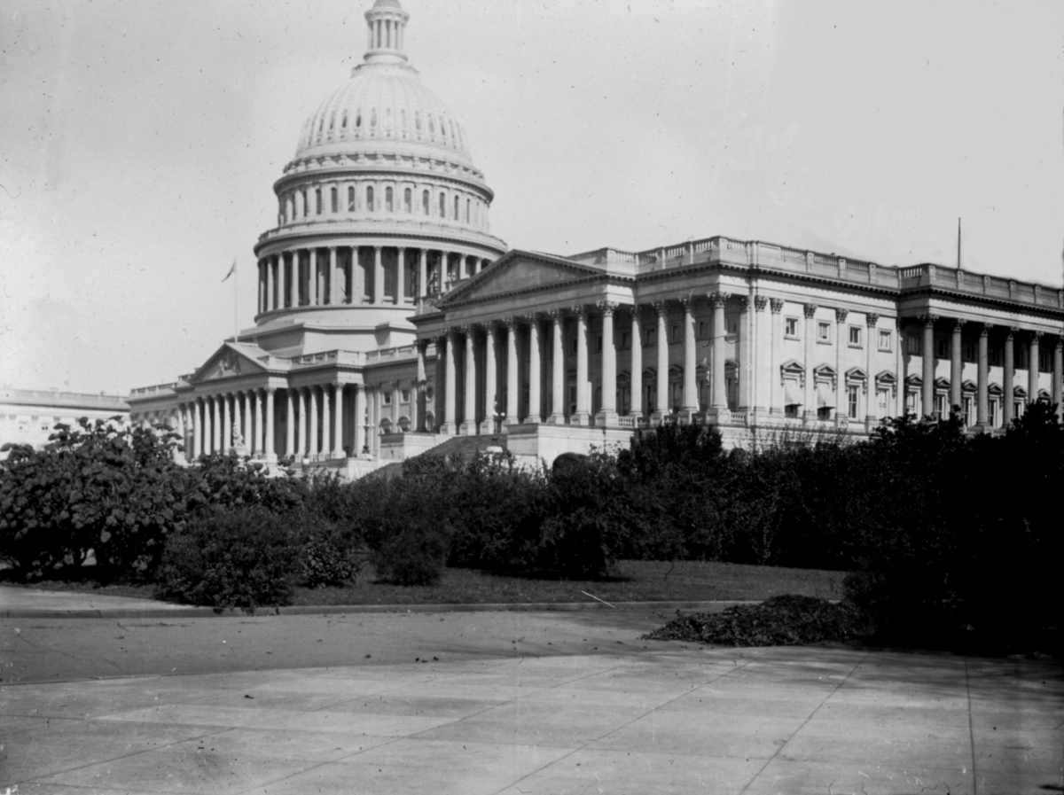 Capitol. Kongressbygningen i Washington DC, USA.