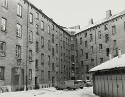 Ruseløkka. Ruseløkkveien 60. 9. januar 1979