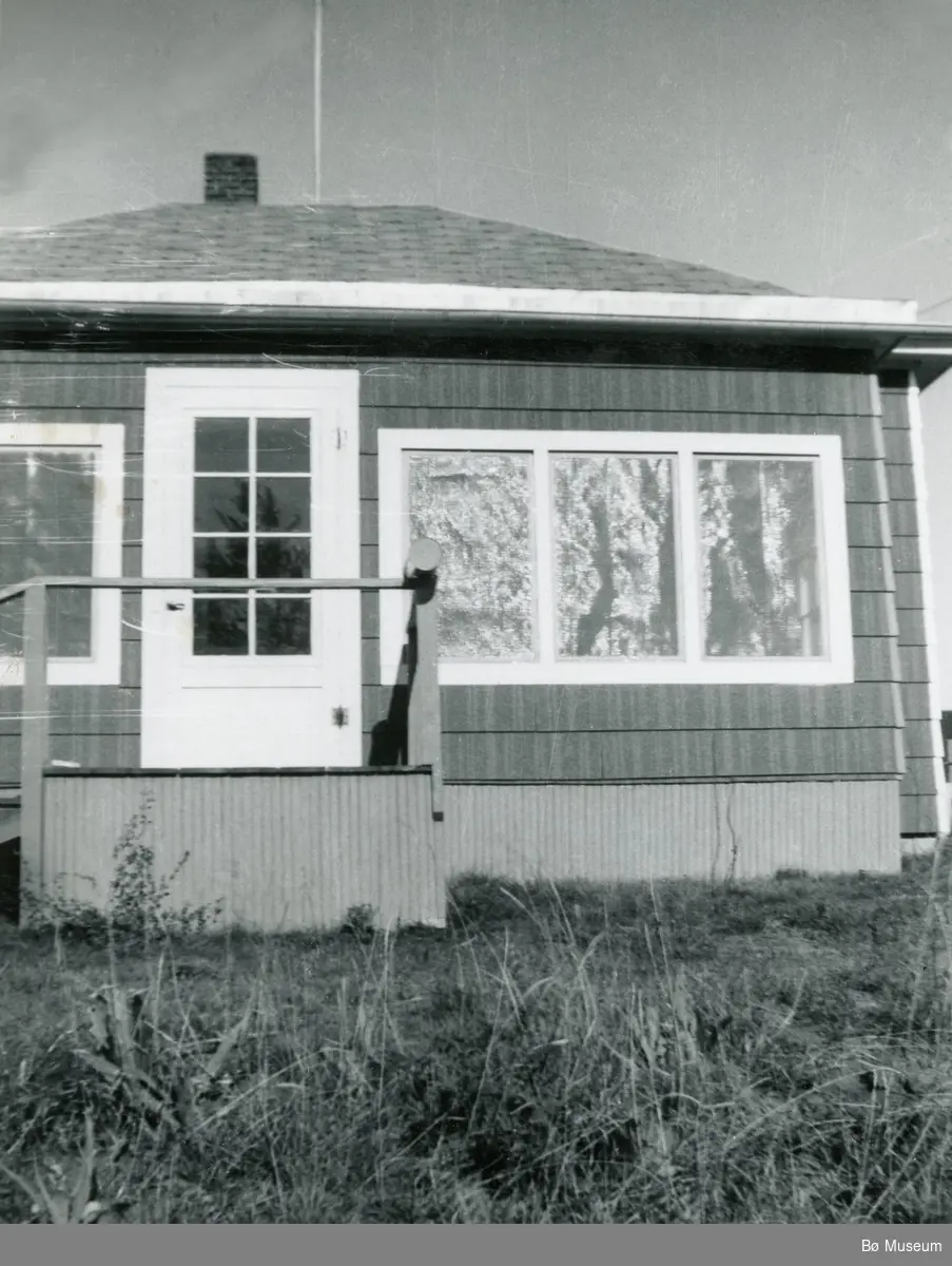 Bilete av Kittil Torjusson Prestholt sitt hus i USA