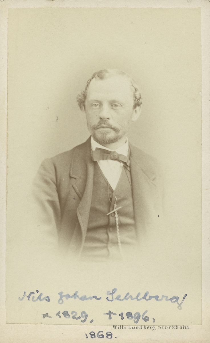 Nils Johan Sehlberg. 1868.