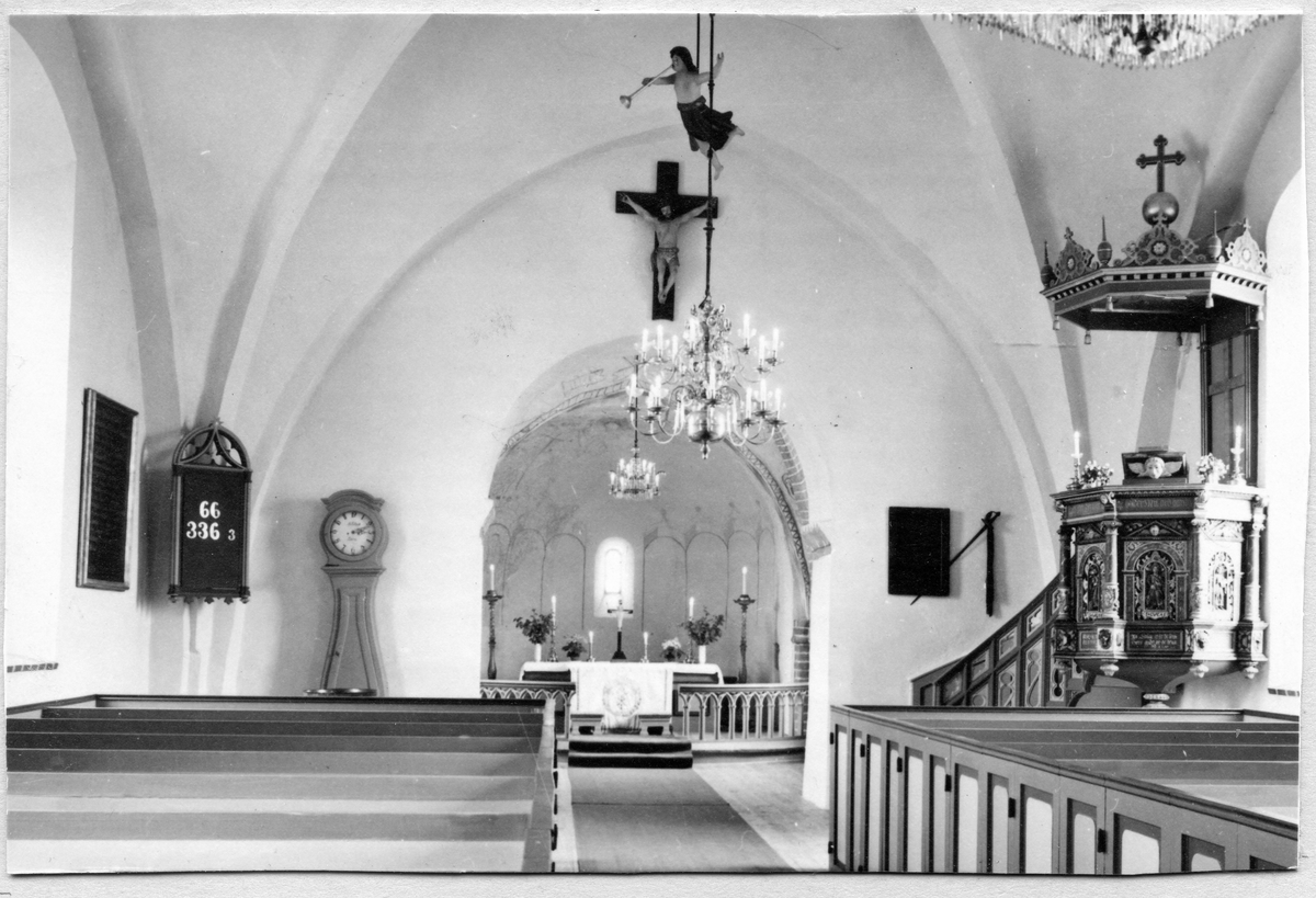 Eldsberga kyrka.