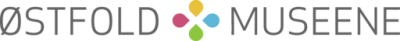 Logo for Østfoldmuseene.