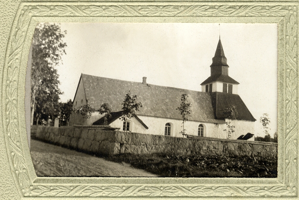 Femsjö kyrka, Halland.