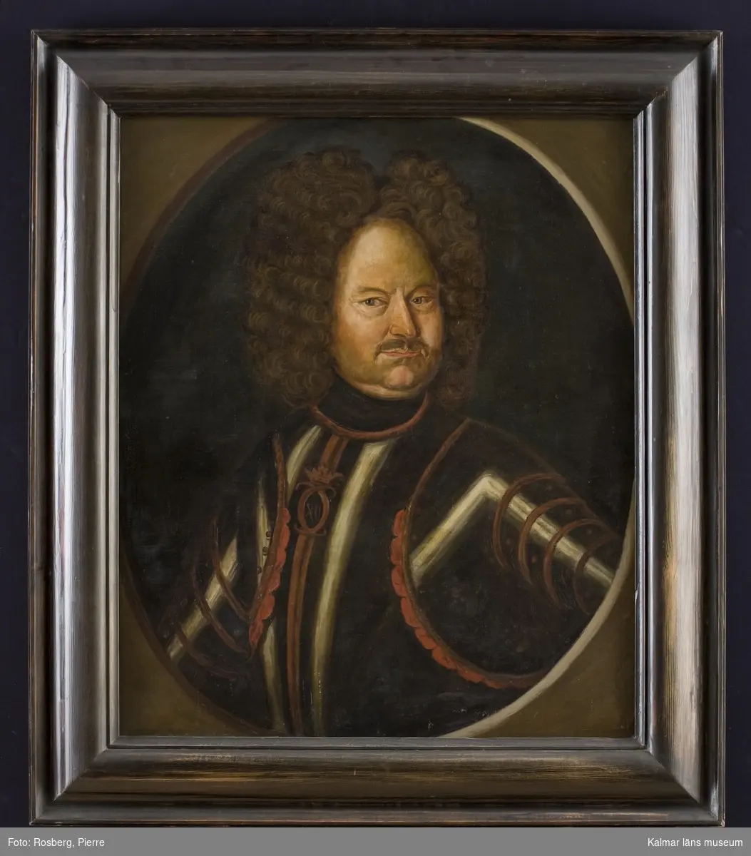 Porträtt av överstelöjtnant Jon Stålhammar.
