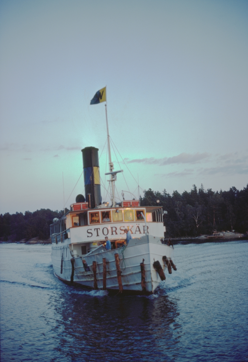 SS STORSKÄR förifrån 1977