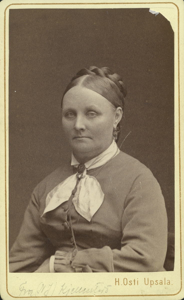 Fru Louise Kjellerstedt född Björklund.