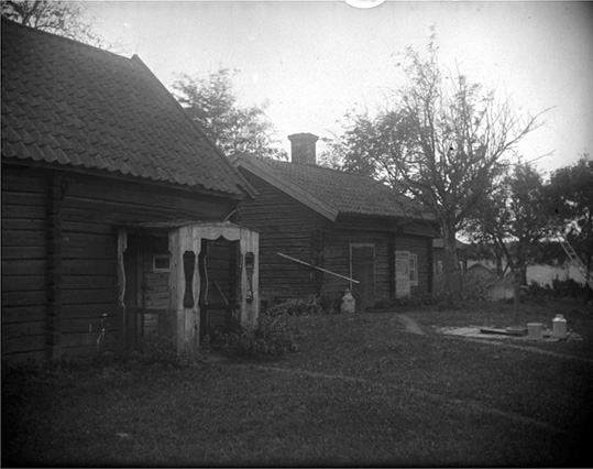 Uthus till Åby mangård, Lillhärad, Västerås.