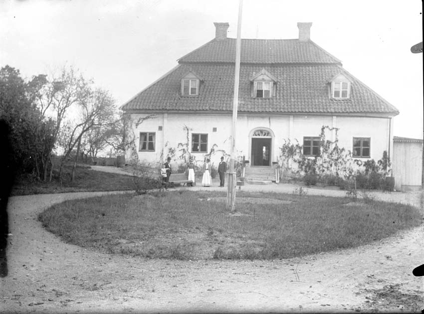 Bysingsberg, Dingtuna, ca 1910.