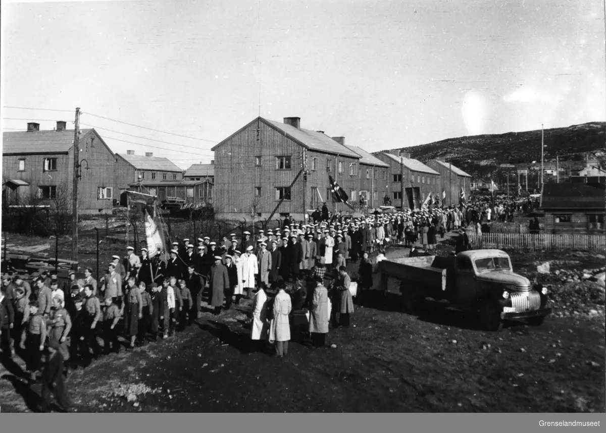 17. mai i Kirkenes 1946.