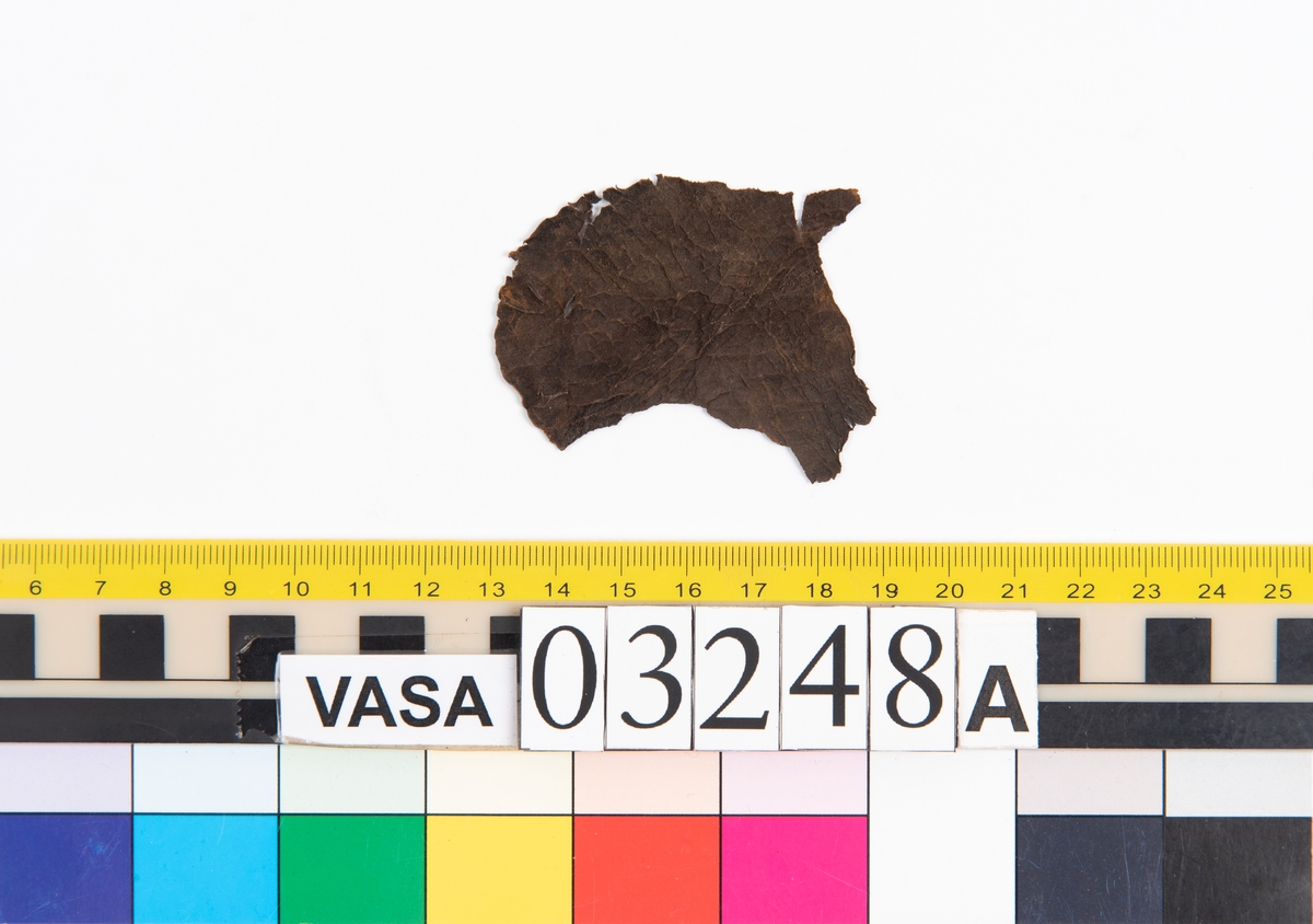 Fyndet hittades i närheten  av "skelett A" eller Adam som han också har kommit att kallas. Fyndnumret består av 13 textilfragment av sex olika textilier och ett mindre läderfragment fördelade på fyra askar (a-d).

Fem av textilierna är av ull vävt i tuskaft (03248c-d) och ett mindre fragment av ett spunnet snöre av bastfiber som är täckt av vax eller tjära (03248b). Tre av fragmenten i 03248d är av samma tyg som finns i  03223c och 08998a som troligen varit en byxa.  Idag består byxorna av sammanlagt 30 mindre fragment vävda av ull i tuskaft i en gråsvart färg. Tyget har ursprungligen varit ett relativt tätt kläde, vilket är ett ylletyg som efterbehandlats genom att ullen ruggats upp och överskurits för att skapa en tät, jämn lugg på tygets yta. I övrigt är textilierna i fyndet mycket fragmentariska och det är i dagsläget inte är klart vad de ursprungligen har varit.

För mer detaljerad information från textildokumentationen (år 2021) se länkade filer.