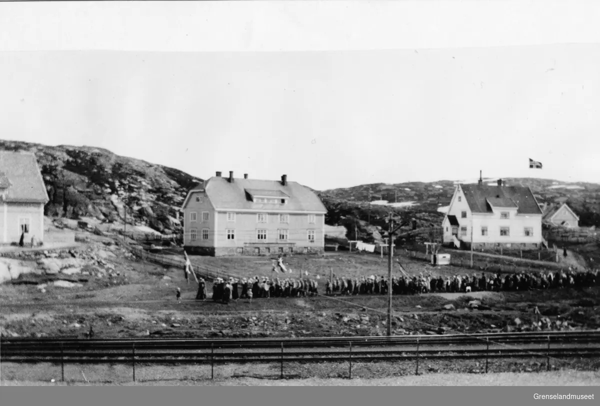 17. mai-tog i Gammelveien, Bjørnevatn