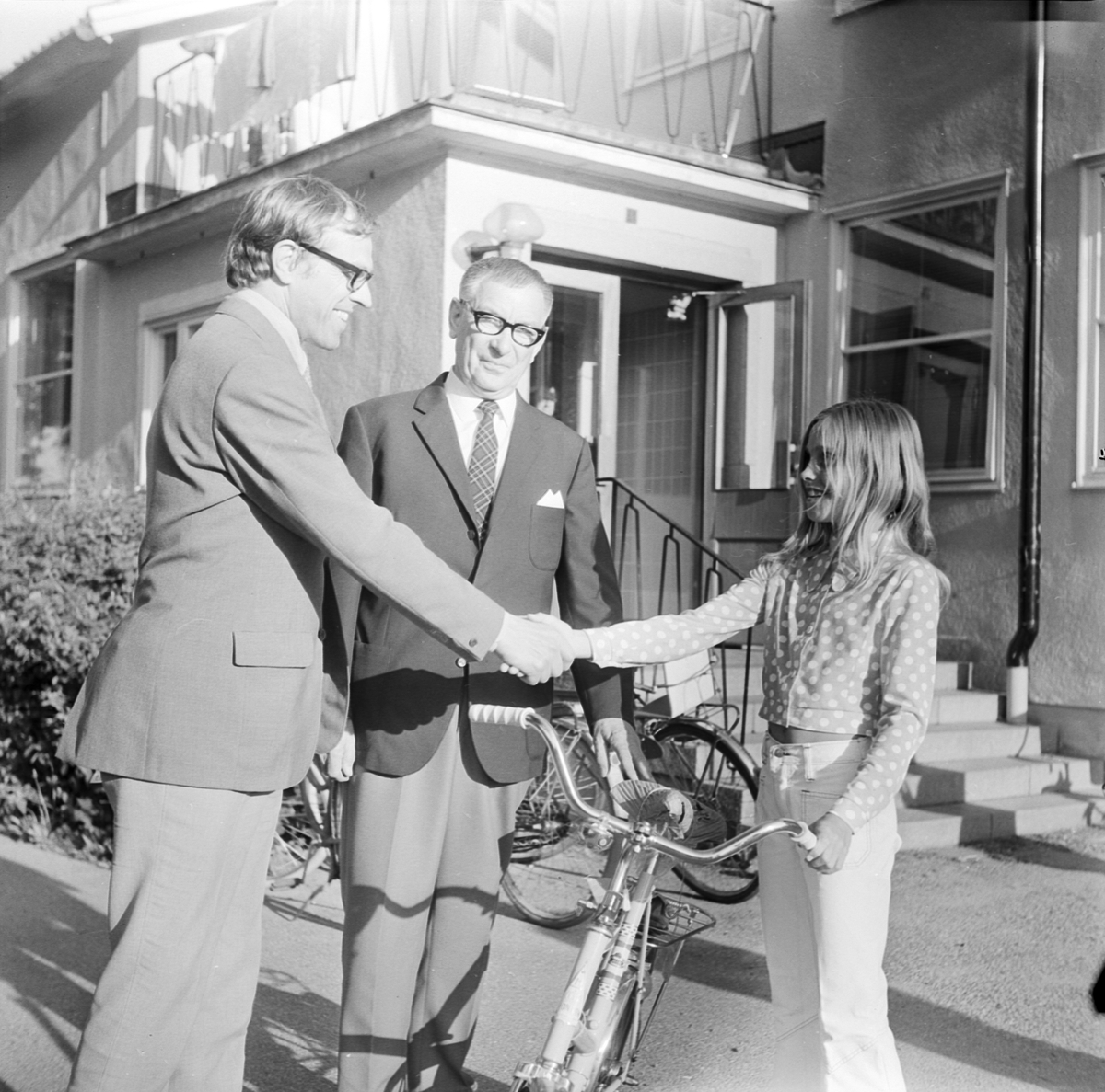 Kommuncykel i Söderfors, Uppland 1972