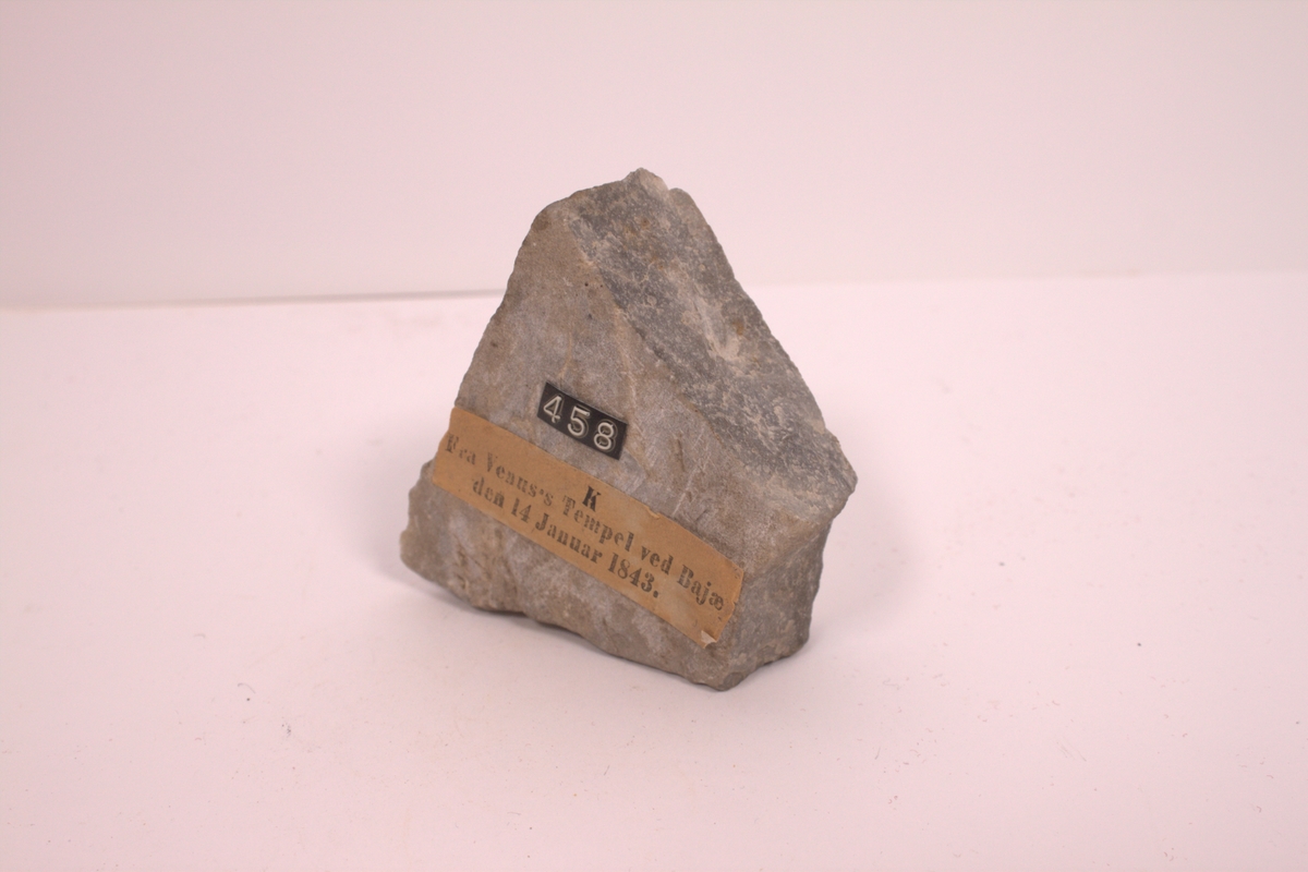 Sten fra Venustemplet ved Bajae