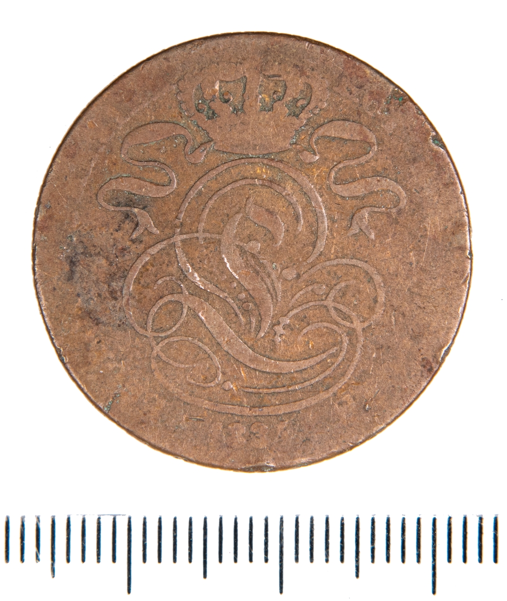 Mynt, Belgien, 1834, 5 Centimes.